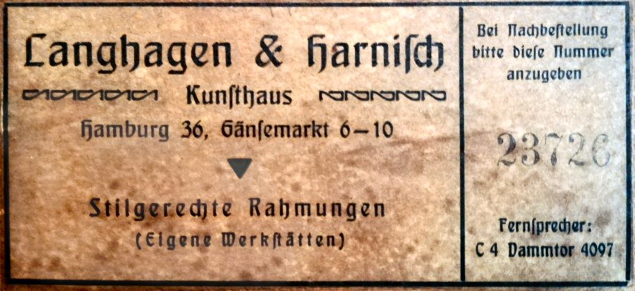 Rummelspacher um 1890