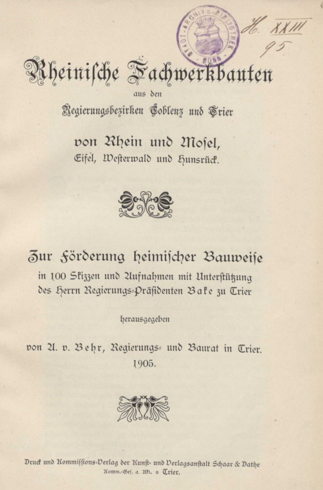 Fachwerkhäuser