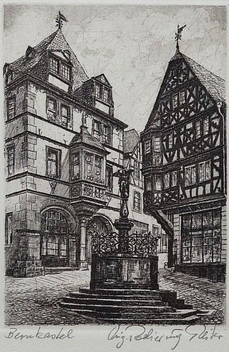 Marktbrunnen & Rathaus