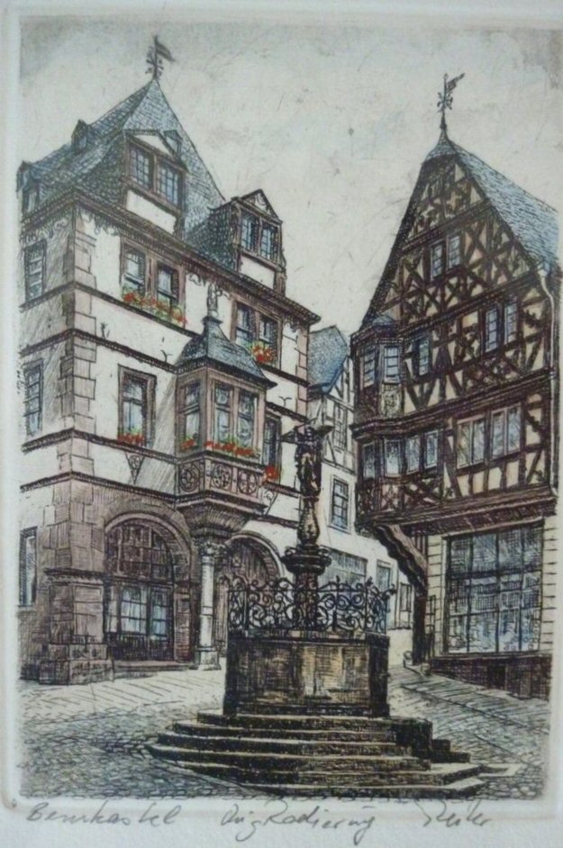 Marktbrunnen & Rathaus