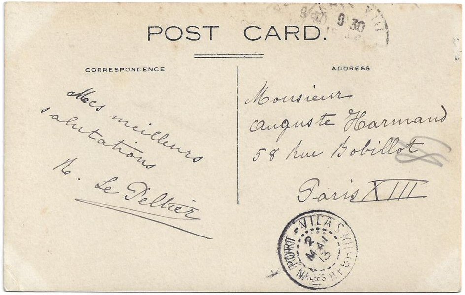 The New Hebrides: Postal History & Stamps - Old Picture Postcards