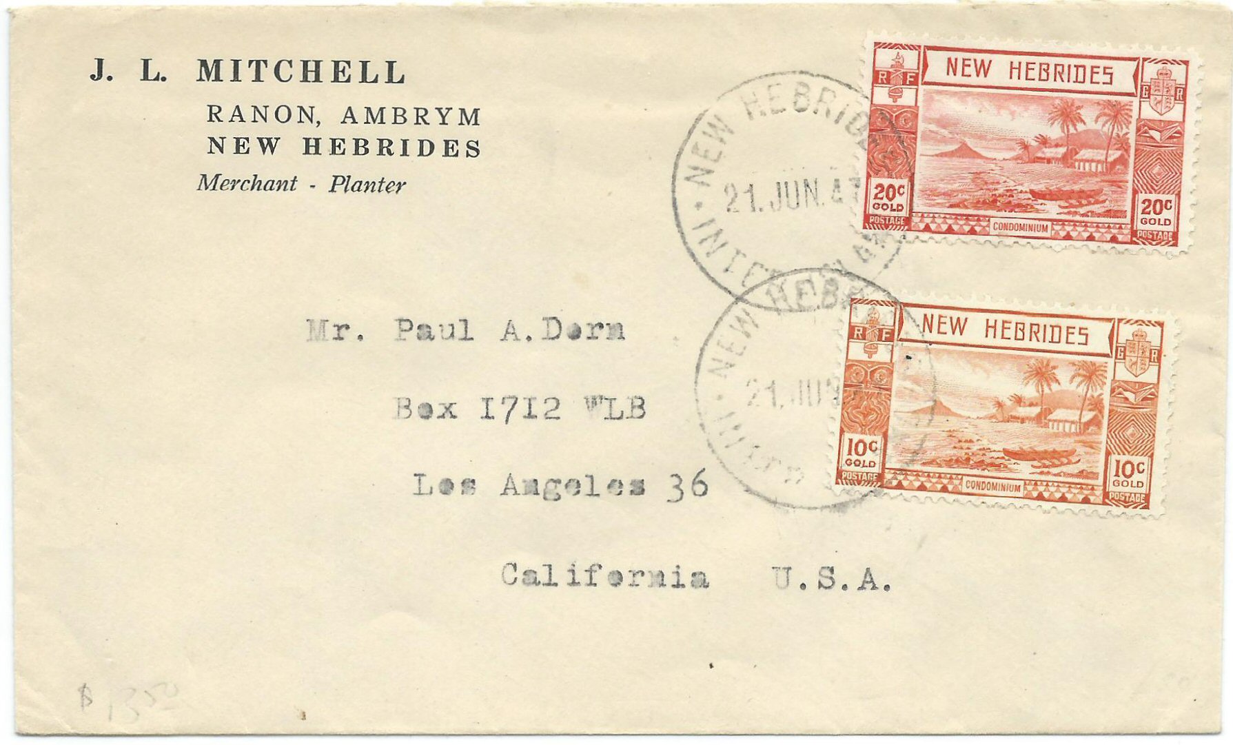 21 June 1947