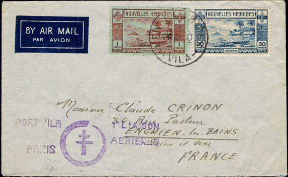The New Hebrides: Postal History & Stamps