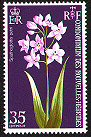 1973 Orchids 35c
