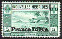 1941 France Libre 5c