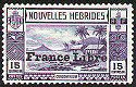1941 France Libre 15c