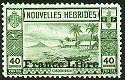 1941 France Libre 40c