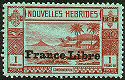 1941 France Libre 1F
