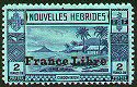 1941 France Libre 2F