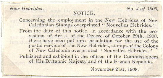 1908 decree