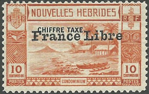 France Libre High Overprint