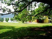 Scenery Mission Area with Church