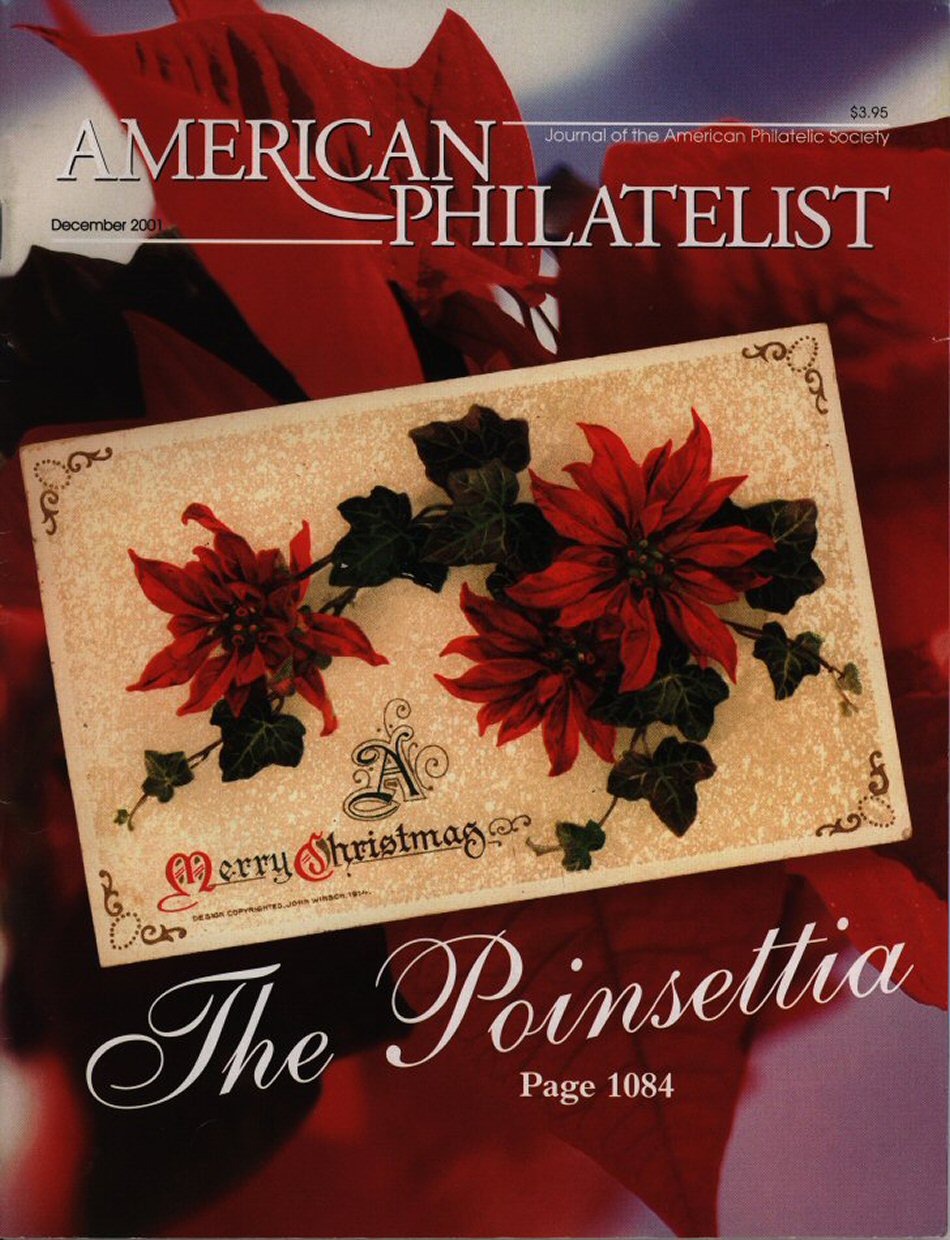 American Philatelist 2001