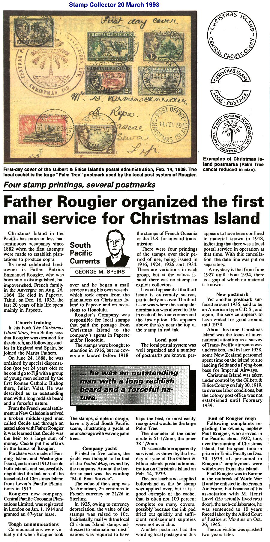 Stamp Collector 1993