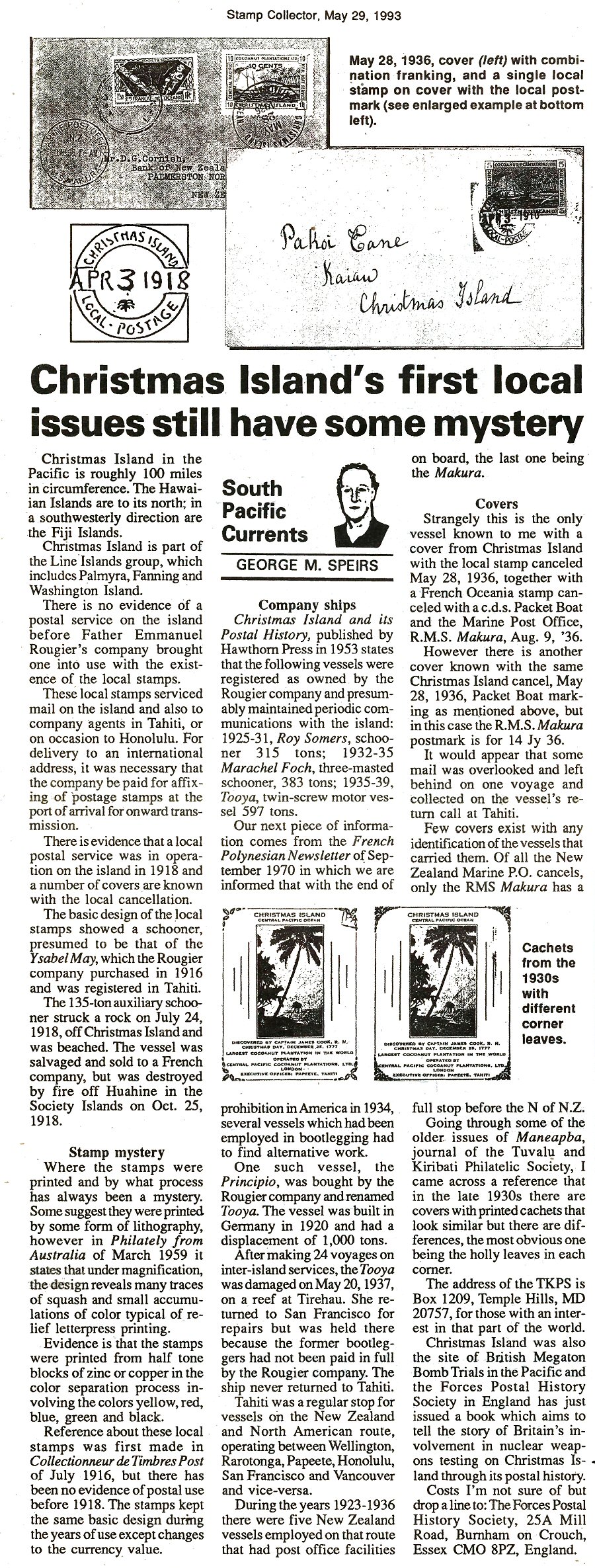 Stamp Collector 1993