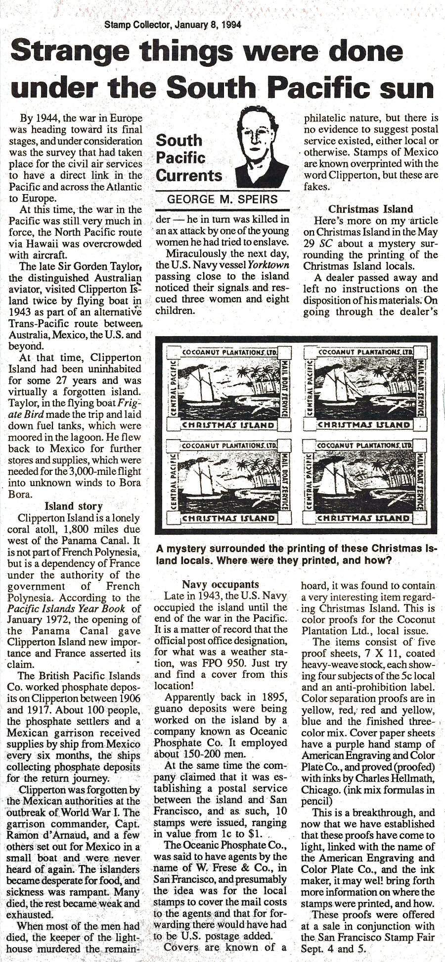 Stamp Collector 1994