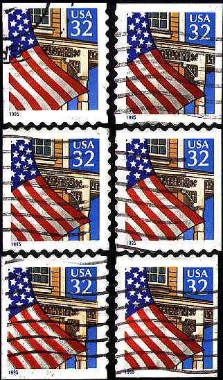 all stamps of a MDI booklet